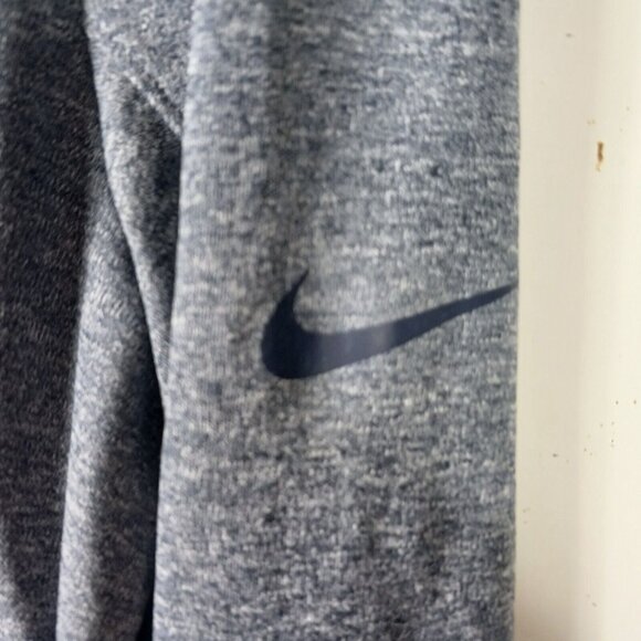 Nike Element Mens Dri Fit Half Zip Top Blue Heather Medium BV6044 Activewear - Picture 4 of 7